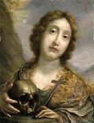 Dandini, Cesare Penitent Magdalene Spain oil painting artist